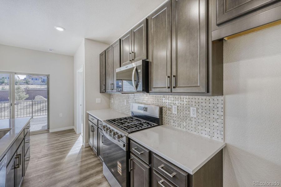 Furnished interior view inside a new home in Knolls, Westminster (Image 15).