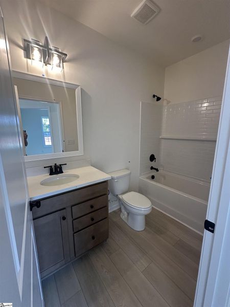 Furnished interior view inside a new home in Shiloh Trail, Wellford (Image 7).