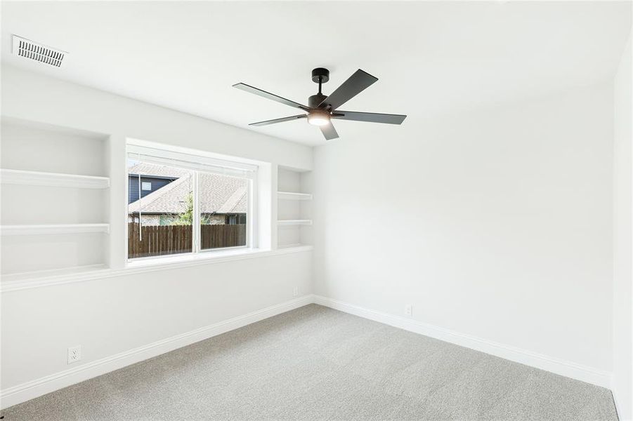 Spacious, unfurnished interior of a new home in Grand Heritage, Lavon (Image 31).