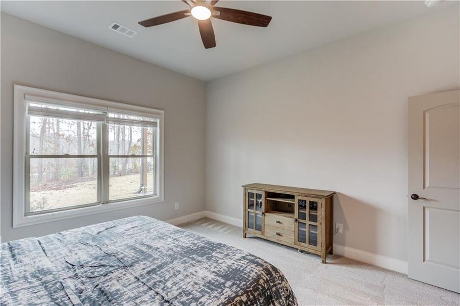 Furnished interior view inside a new home in , Gainesville (Image 6).