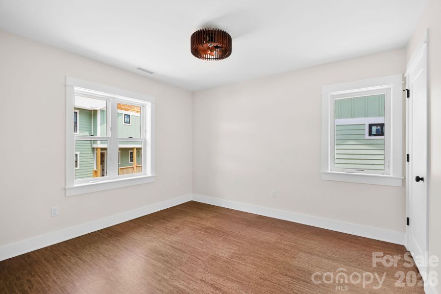 Spacious, unfurnished interior of a new home in , Asheville (Image 27). Spacious, unfurnished interior of a new home in , Asheville (Image 27).