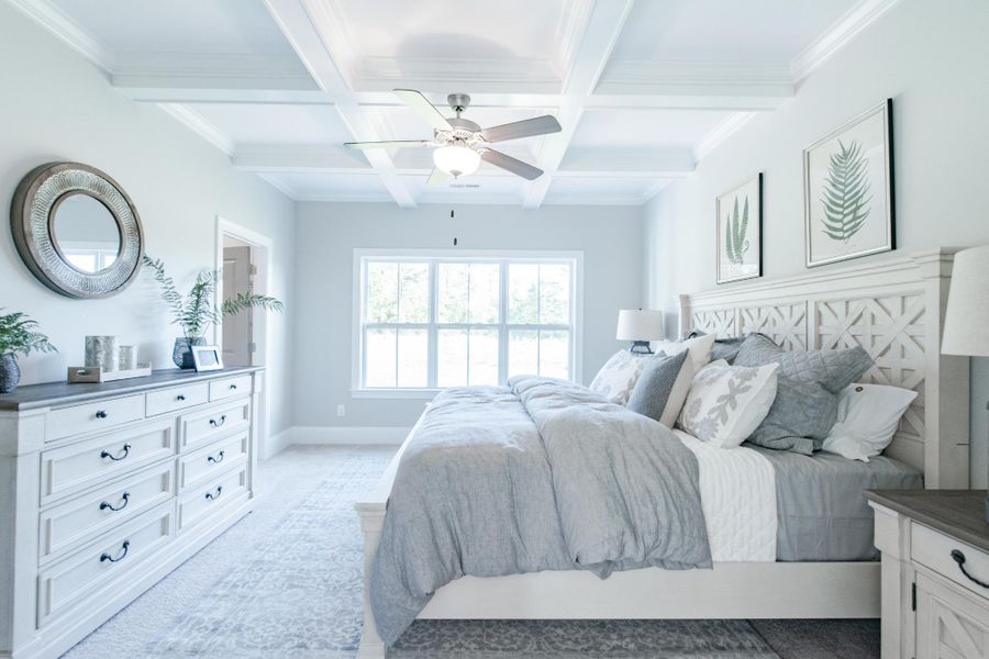 Representative furnished interior of a home built from the Helmsley by Bill Clark Homes in The Sanctuary at Sunset Beach, Sunset Beach (Image 49). Representative furnished interior of a home built from the Helmsley by Bill Clark Homes in The Sanctuary at Sunset Beach, Sunset Beach (Image 49).