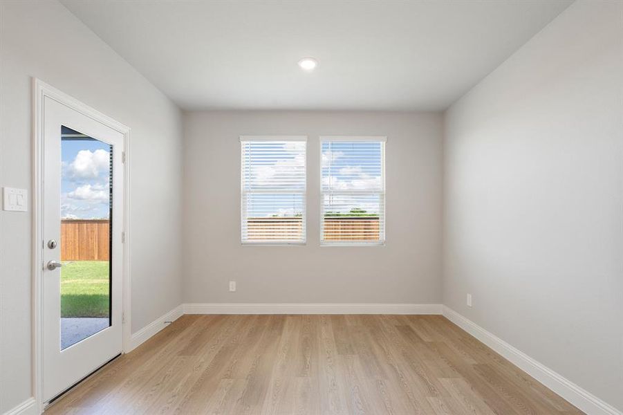 Spacious, unfurnished interior of a new home in Lakehaven - Premier Series, Farmersville (Image 20). Spacious, unfurnished interior of a new home in Lakehaven - Premier Series, Farmersville (Image 20).