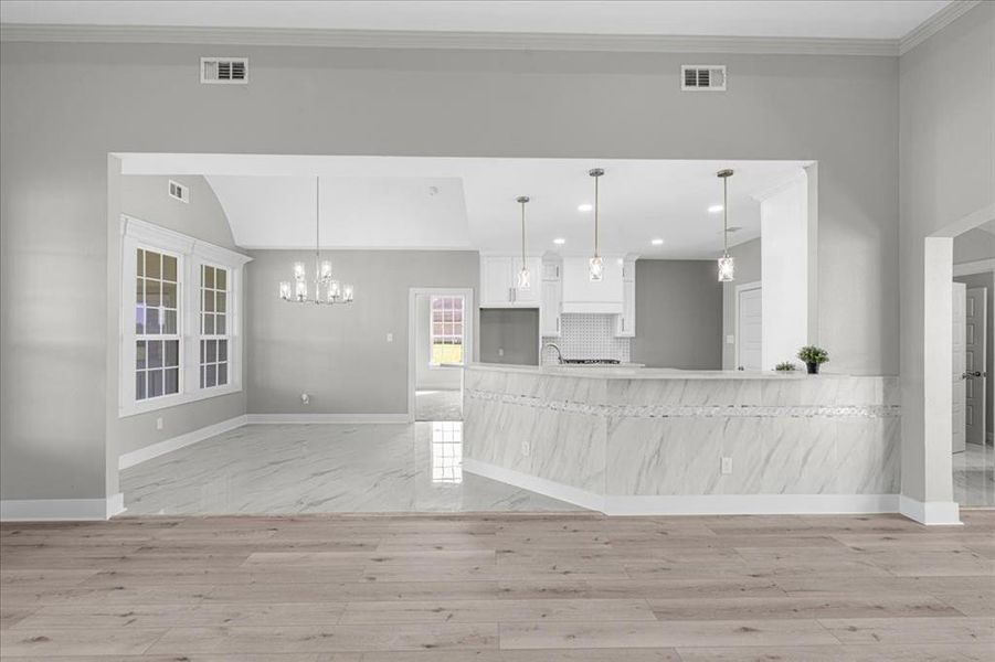 Spacious, unfurnished interior of a new home in , Corsicana (Image 31). Spacious, unfurnished interior of a new home in , Corsicana (Image 31).