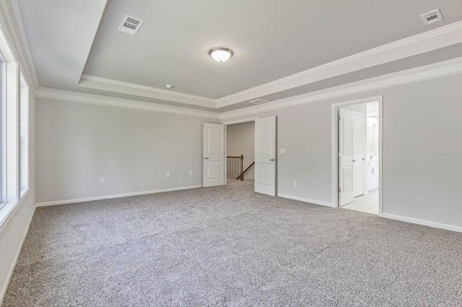 Spacious, unfurnished interior of a new home in Thalley Creek Estates, Cumming (Image 28).