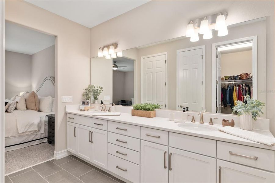 Furnished interior view inside a new home in , Ocala (Image 28). Furnished interior view inside a new home in , Ocala (Image 28).