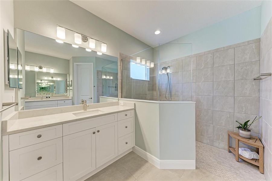 Furnished interior view inside a new home in , Parrish (Image 44).