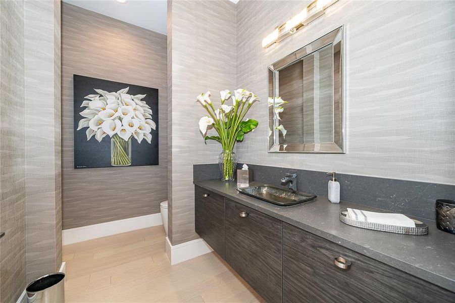 Furnished interior view inside a new home in , Montverde (Image 41). Furnished interior view inside a new home in , Montverde (Image 41).