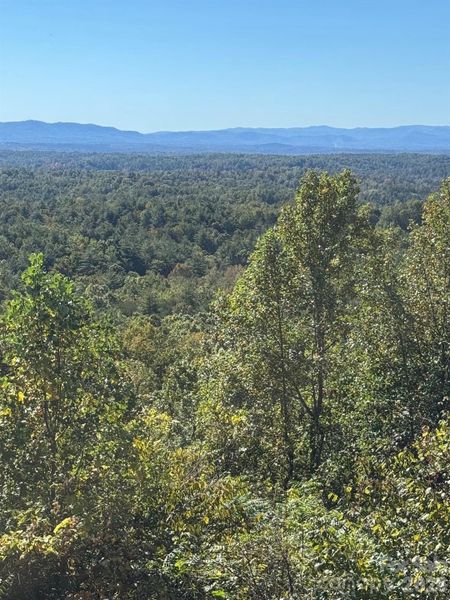 Long range, year round mountain views from the back of the home Long range, year round mountain views from the back of the home
