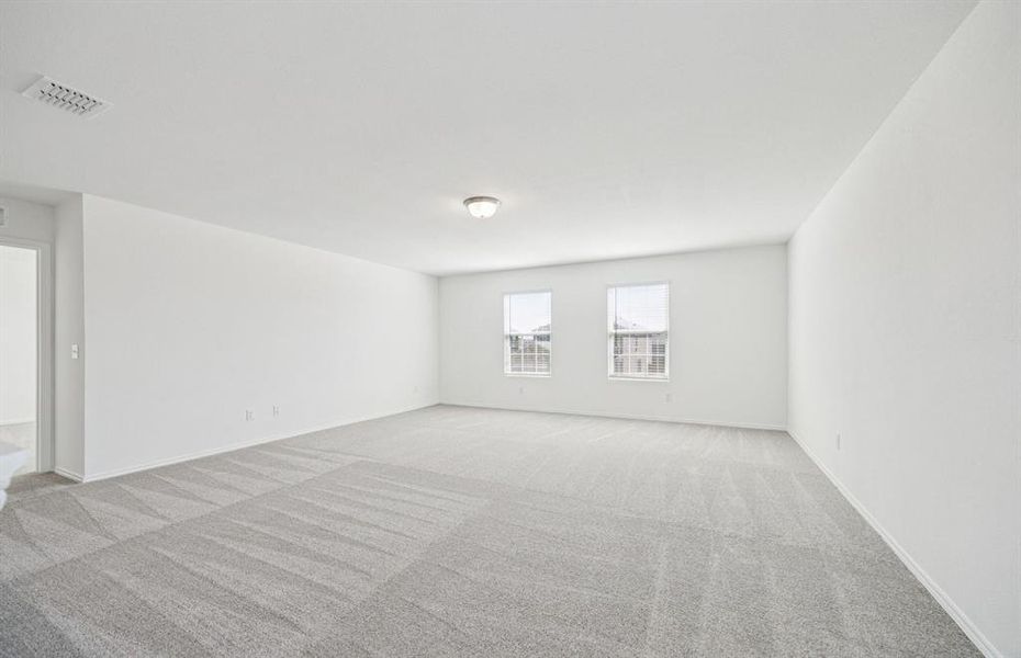 Inviting Game Room perfect for additional entertaining Inviting Game Room perfect for additional entertaining