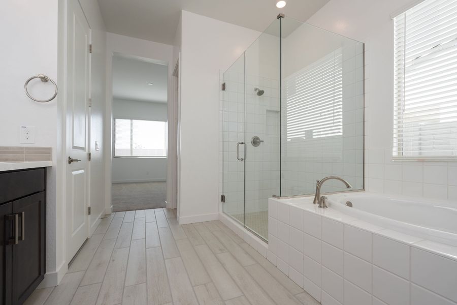Furnished interior view inside a new home in Soleo, San Tan Valley (Image 7).