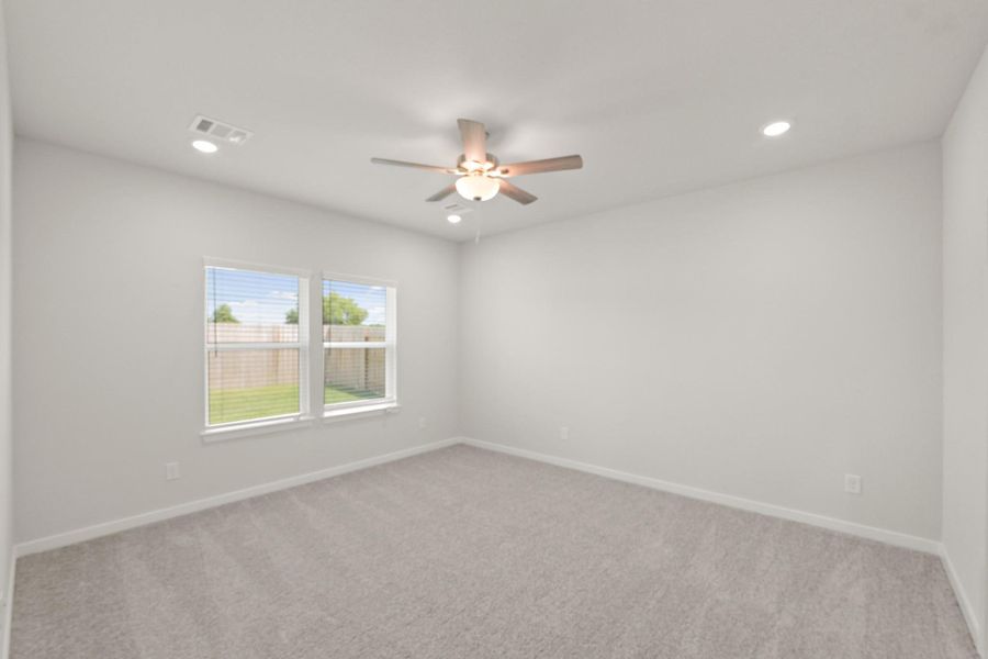 Spacious, unfurnished interior of a new home in River Ranch Trails, Dayton (Image 25). Spacious, unfurnished interior of a new home in River Ranch Trails, Dayton (Image 25).