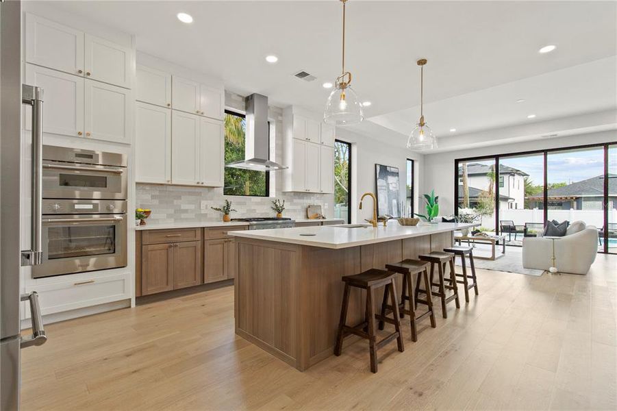 Furnished interior view inside a new home in , Orlando (Image 9).