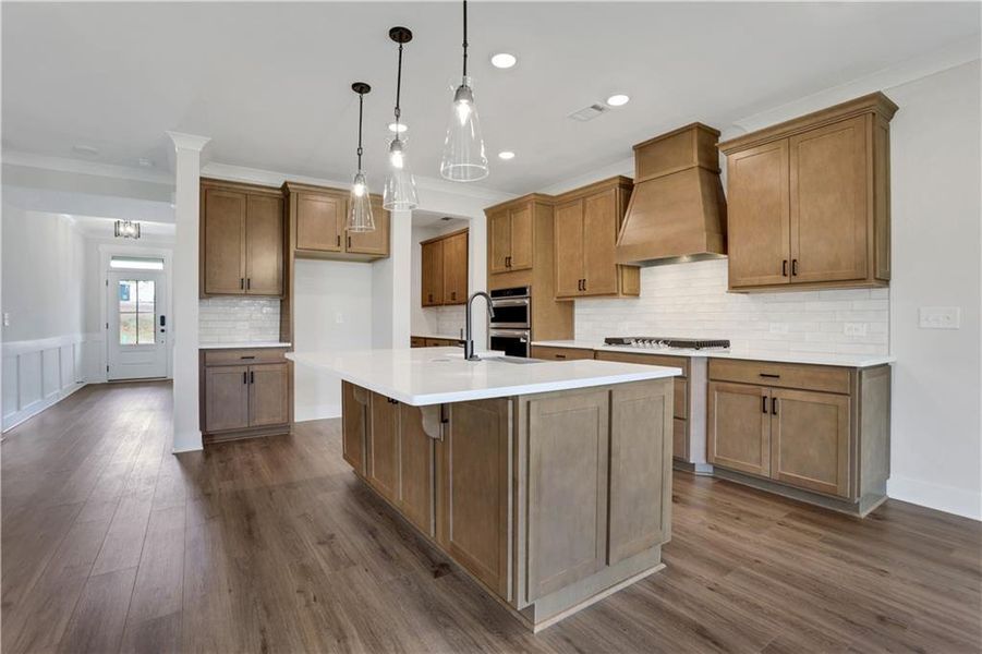 Furnished interior view inside a new home in Twin Lakes, Hoschton (Image 29). Furnished interior view inside a new home in Twin Lakes, Hoschton (Image 29).