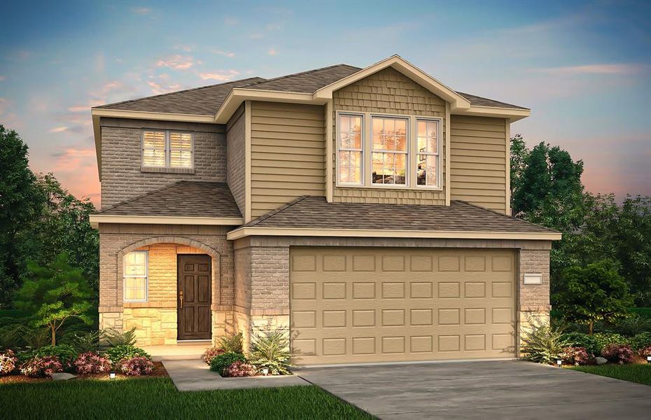 NEW CONSTRUCTION: Beautiful home available at Arbordale in Forney