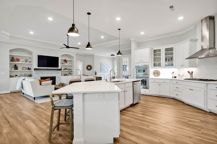 Bar Harbour II, Kitchen