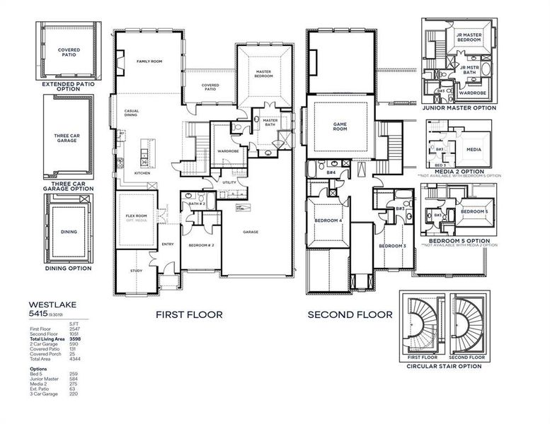 2D floor plan layout of this home in Custer Ridge Estates, Allen, TX (Image 2). 2D floor plan layout of this home in Custer Ridge Estates, Allen, TX (Image 2).