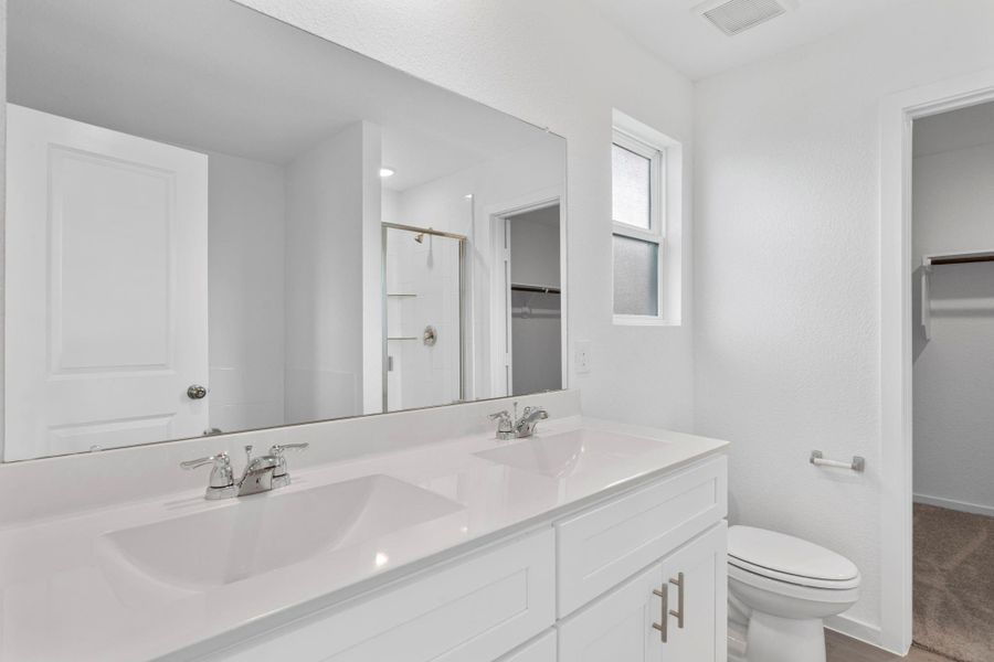 Furnished interior view inside a new home in Peppervine, Porter (Image 4). Furnished interior view inside a new home in Peppervine, Porter (Image 4).