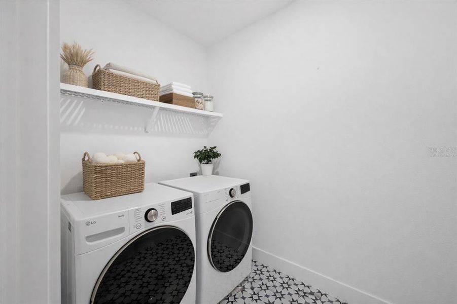 Close-up of interior finishes inside a home in , Venice (Image 21).