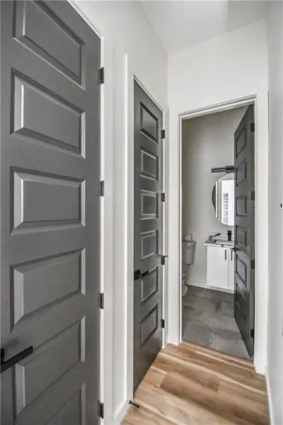 Furnished interior view inside a new home in , Atlanta (Image 5).