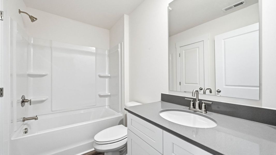 Furnished interior view inside a new home in The Arbor Townhomes, Kingsport (Image 7).