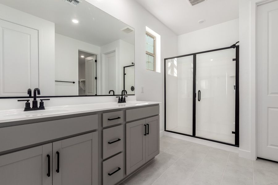 Furnished interior view inside a new home in Teravalis, Buckeye (Image 4).