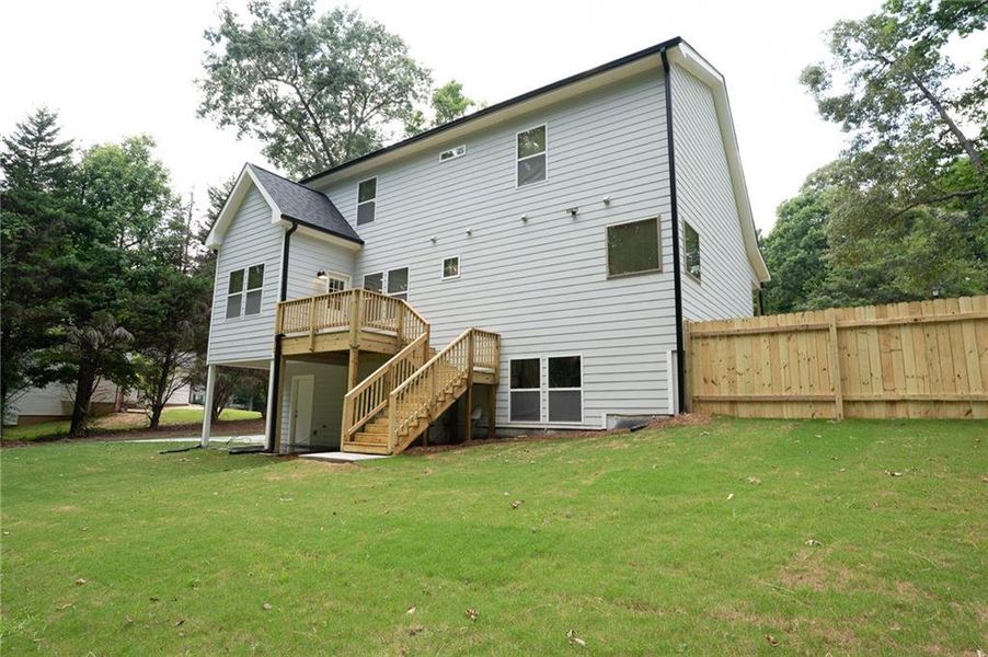 Exterior details and patio area of a home in , Covington (Image 32).