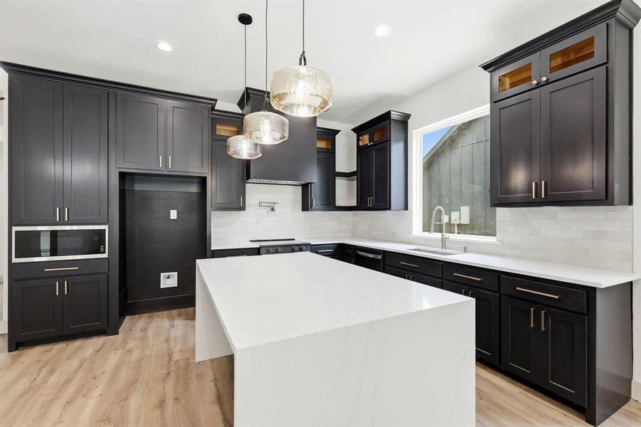 Furnished interior view inside a new home in , Bridgeport (Image 13).