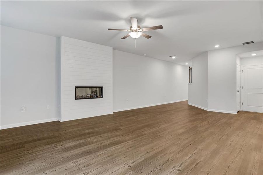 Spacious, unfurnished interior of a new home in Graystone Village, Grayson (Image 24). Spacious, unfurnished interior of a new home in Graystone Village, Grayson (Image 24).