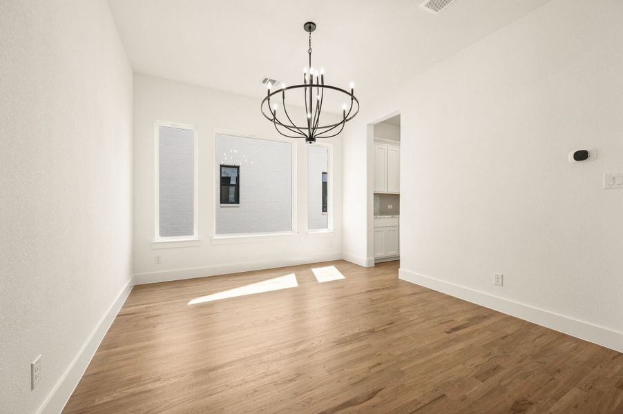 Spacious, unfurnished interior of a new home in Parks of Aledo, Aledo (Image 23).