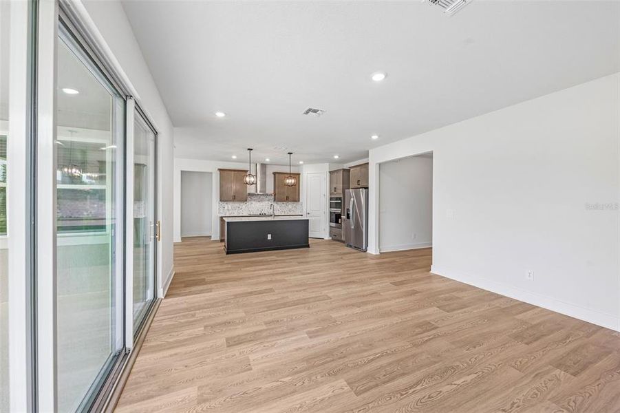 Spacious, unfurnished interior of a new home in Ridgehaven - Reserve Series, Ormond Beach (Image 38). Spacious, unfurnished interior of a new home in Ridgehaven - Reserve Series, Ormond Beach (Image 38).