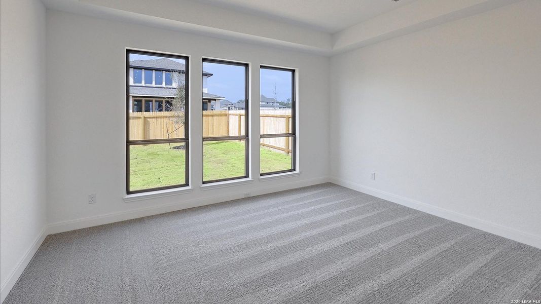 Spacious, unfurnished interior of a new home in Kallison Ranch, San Antonio (Image 15).