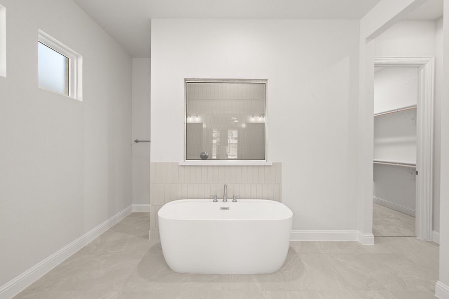 Furnished interior view inside a new home in Bridgewater, Midlothian (Image 11).