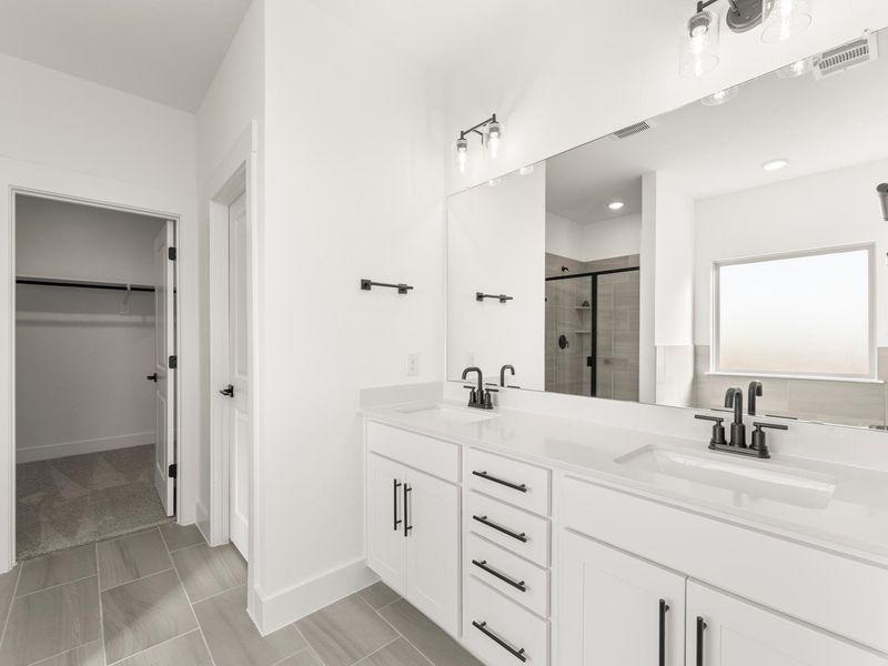 Furnished interior view inside a new home in Waverly Estates, Nevada (Image 10).
