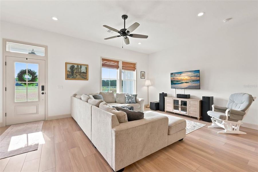 Furnished interior view inside a new home in , Bell (Image 16). Furnished interior view inside a new home in , Bell (Image 16).