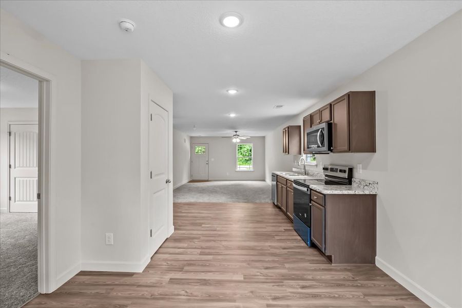 Image 25 representing the Elliott by Enchanted Homes in Gentry Place, Spartanburg, SC.