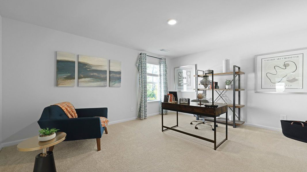Furnished interior view inside a new home in Carolina Groves, Moncks Corner (Image 18).