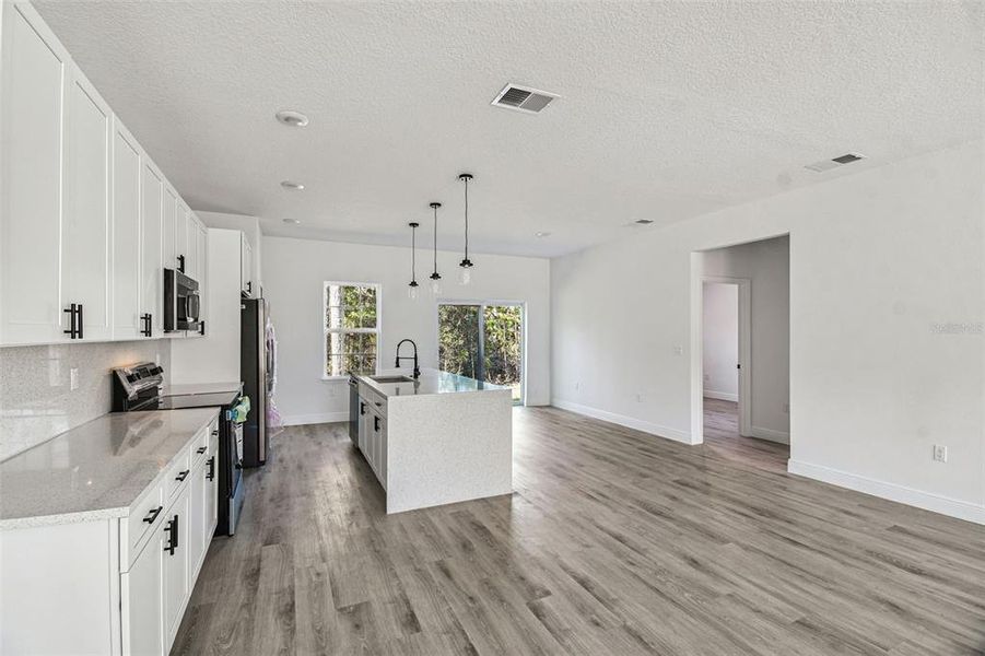 Furnished interior view inside a new home in , Citrus Springs (Image 7). Furnished interior view inside a new home in , Citrus Springs (Image 7).
