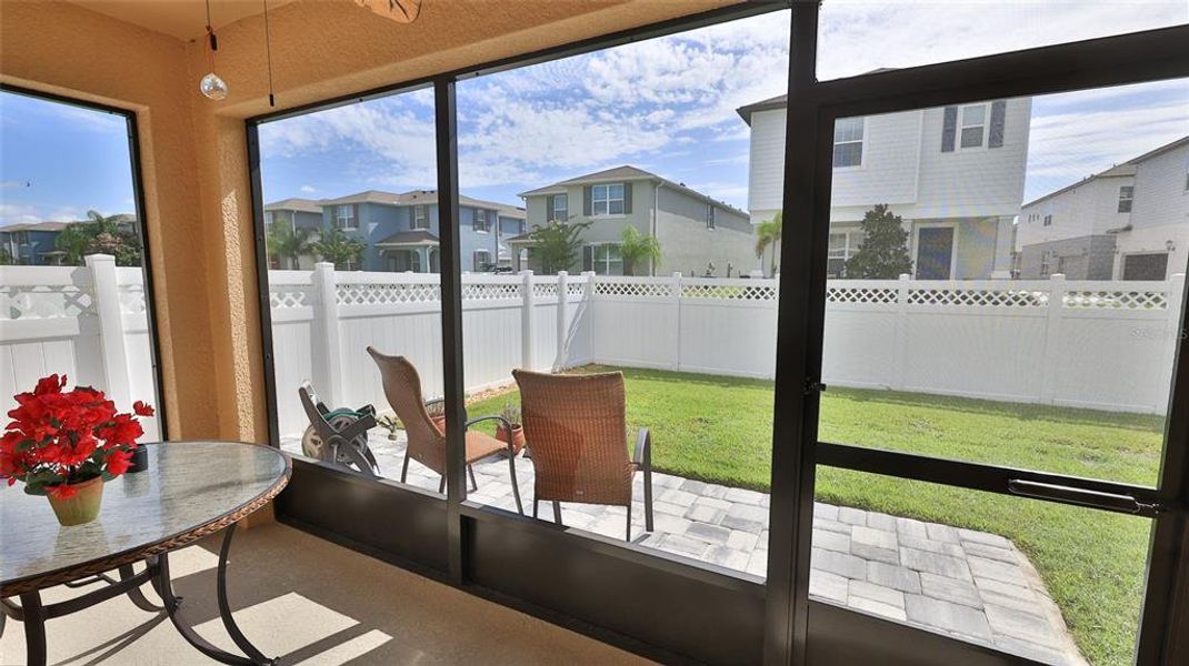 Furnished interior view inside a new home in , New Smyrna Beach (Image 12).
