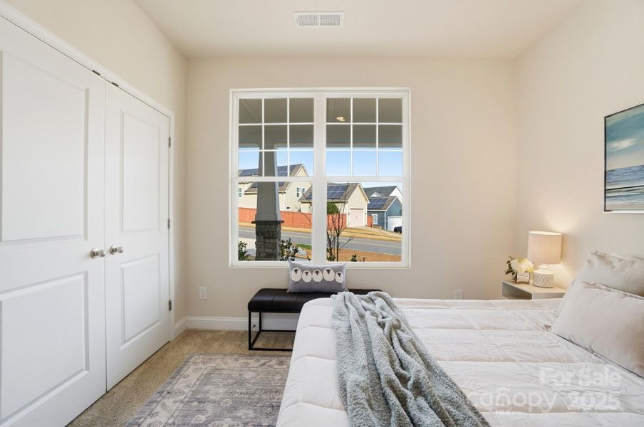 Furnished interior view inside a new home in , Cramerton (Image 12).
