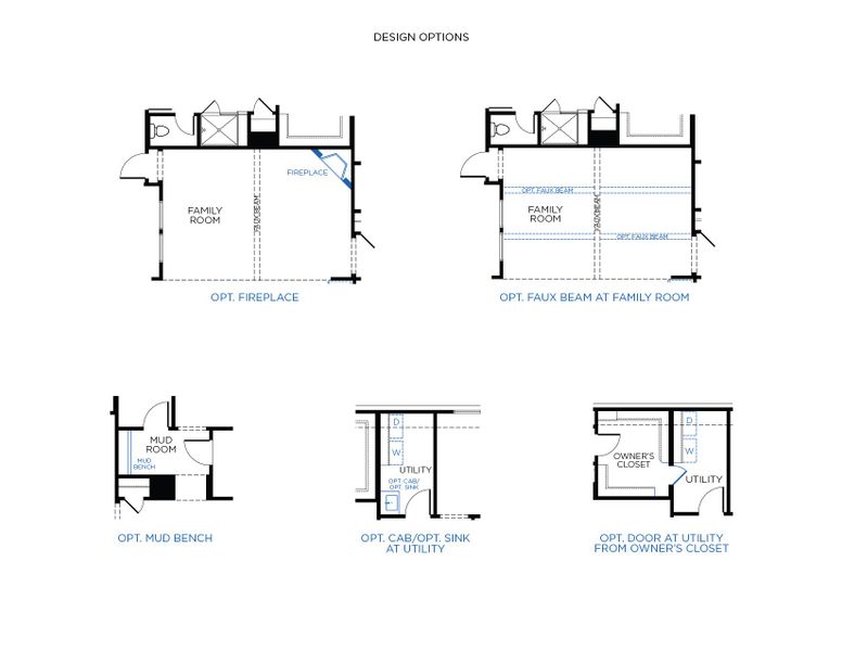 2D floor plan layout for the Melbourne by Tricoast Homes in River Ranch 55', Dayton, TX (Image 7). 2D floor plan layout for the Melbourne by Tricoast Homes in River Ranch 55', Dayton, TX (Image 7).