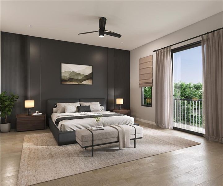 Furnished interior view inside a new home in , Lawrenceville (Image 6). Furnished interior view inside a new home in , Lawrenceville (Image 6).