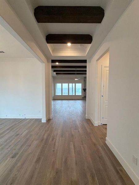 Spacious, unfurnished interior of a new home in Creekview Addition, Van Alstyne (Image 11).