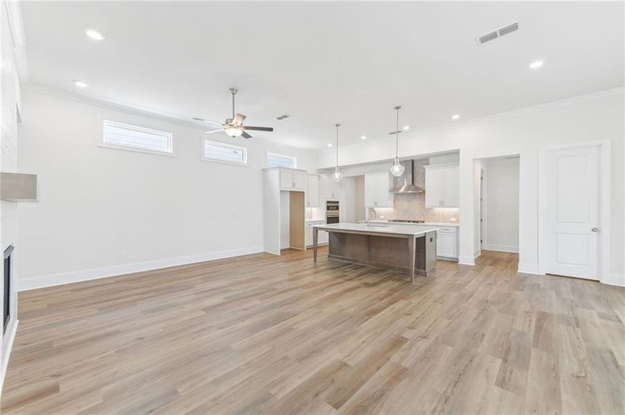 Spacious, unfurnished interior of a new home in Aberdeen, Hoschton (Image 29).