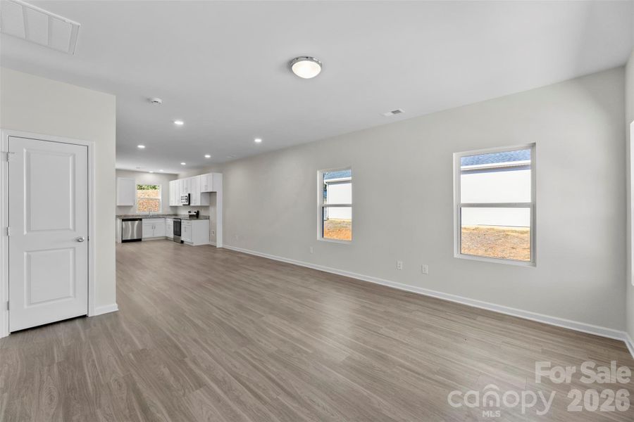 Spacious, unfurnished interior of a new home in , Spencer (Image 42).