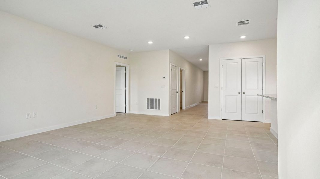 Furnished interior view inside a new home in Willowbrook North, Winter Haven (Image 9).