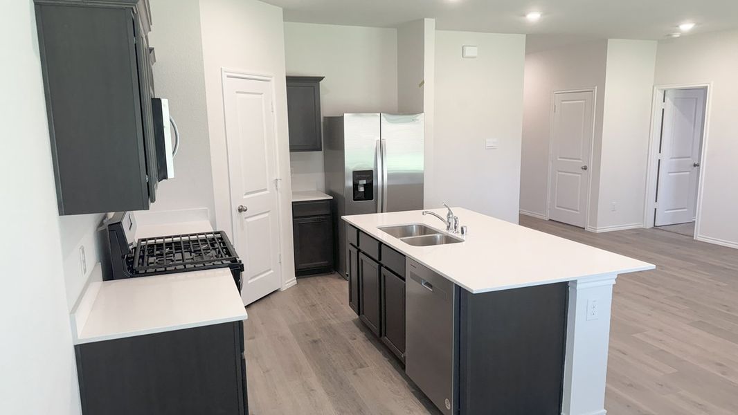 Furnished interior view inside a new home in The Reserve at Timber Creek, Lindale (Image 8).