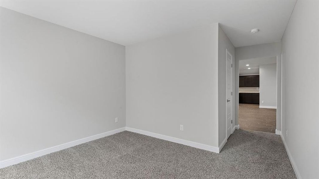 Spacious, unfurnished interior of a new home in Legado, Cleburne (Image 19). Spacious, unfurnished interior of a new home in Legado, Cleburne (Image 19).