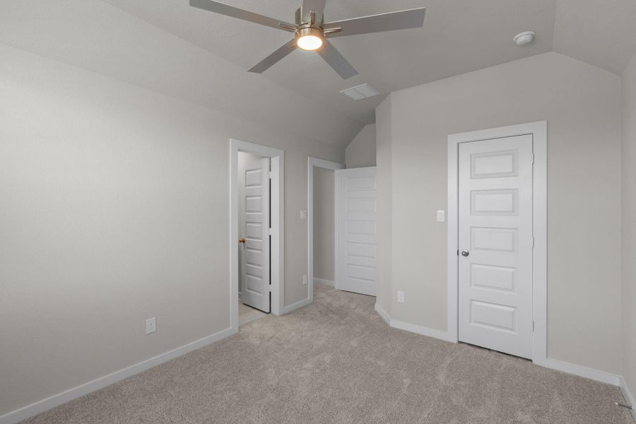 Spacious, unfurnished interior of a new home in Briarwood Crossing, Rosenberg (Image 32). Spacious, unfurnished interior of a new home in Briarwood Crossing, Rosenberg (Image 32).