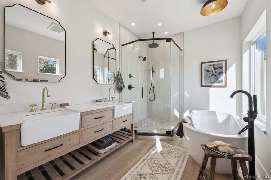 Furnished interior view inside a new home in , Golden (Image 16). Furnished interior view inside a new home in , Golden (Image 16).